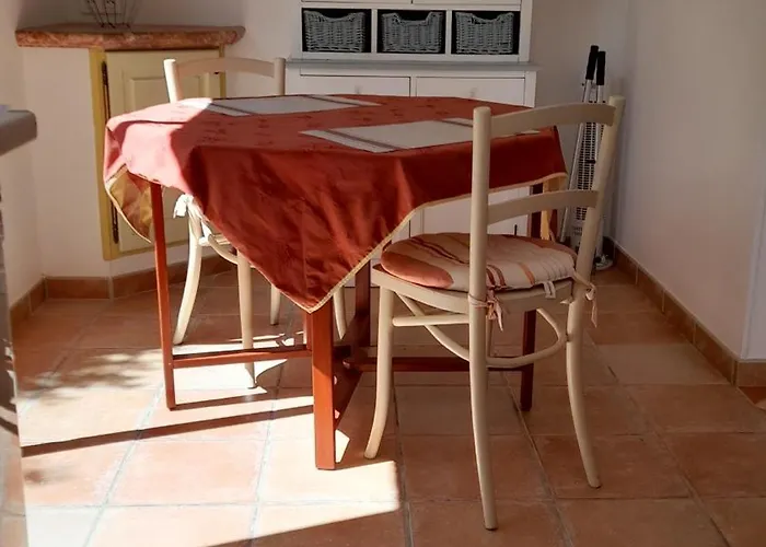 Gite Provencal Independant Avec Piscine Chauffee : Le Suy Bien